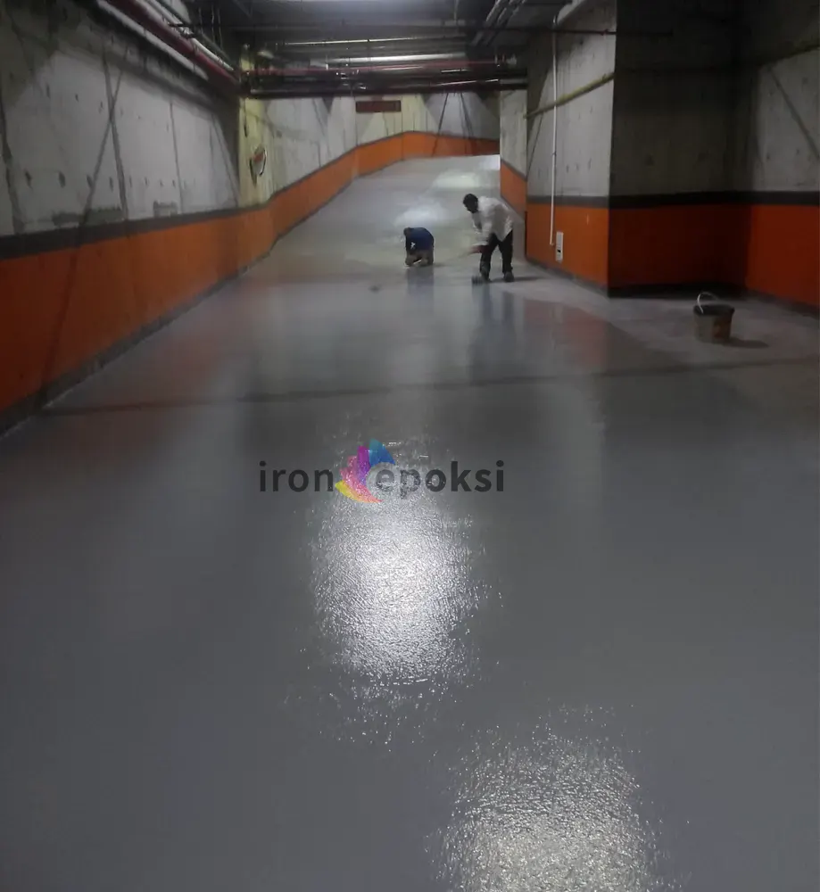 Otopark Epoksi Kaplama